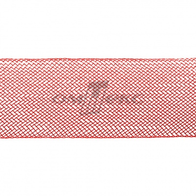 Регилиновая лента, шир.20мм, (уп.22+/-0,5м), цв. 07- красный - купить в Хабаровске. Цена: 153.60 руб.
