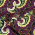 Плательная ткань "Фламенко" 14.1, 80 гр/м2, шир.150 см, принт огурцы - купить в Хабаровске. Цена 241.49 руб.