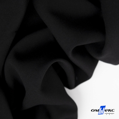 Ткань костюмная "Марко" 80% P, 16% R, 4% S, 220 г/м2, шир.150 см, цв-черный 1 - купить в Хабаровске. Цена 522.96 руб.