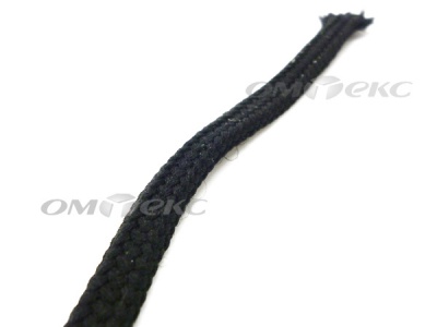 Шнурки т.3 180 см черн - купить в Хабаровске. Цена: 20.16 руб.