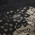 Кружевное полотно #4007, 145 гр/м2, шир.150см, цвет чёрный - купить в Хабаровске. Цена 347.66 руб.