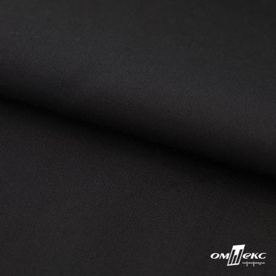 Ткань сорочечная Альто, 115 г/м2, 58% пэ,42% хл, окрашенный, шир.150 см, цв. чёрный  (арт.101) - купить в Хабаровске. Цена 273.15 руб.