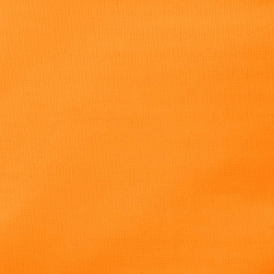 Ткань подкладочная Таффета 16-1257, антист., 54 гр/м2, шир.150см, цвет ярк.оранжевый - купить в Хабаровске. Цена 65.53 руб.