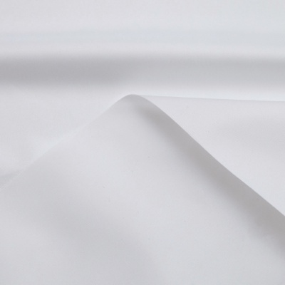 Курточная ткань Дюэл (дюспо), PU/WR/Milky, 80 гр/м2, шир.150см, цвет белый - купить в Хабаровске. Цена 141.80 руб.