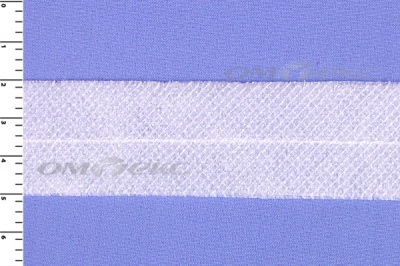 WS7225-прокладочная лента усиленная швом для подгиба 30мм-белая (50м) - купить в Хабаровске. Цена: 16.71 руб.