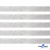 Лента металлизированная "ОмТекс", 15 мм/уп.22,8+/-0,5м, цв.- серебро - купить в Хабаровске. Цена: 57.75 руб.