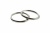 Кольцо металлическое d-32 мм, цв.-никель - купить в Хабаровске. Цена: 3.54 руб.