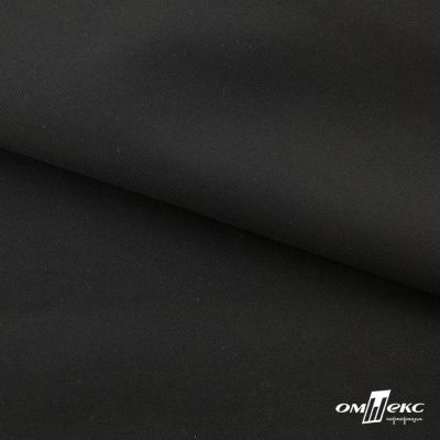 Ткань костюмная "Остин" 80% P, 20% R, 230 (+/-10) г/м2, шир.145 (+/-2) см, цв 4 - черный - купить в Хабаровске. Цена 380.25 руб.