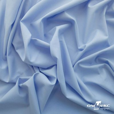 Ткань сорочечная Темза, 80%полиэстр 20%вискоза, 120 г/м2 ш.150 см, цв.голубой - купить в Хабаровске. Цена 269.93 руб.