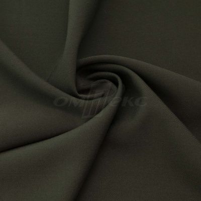 Ткань костюмная "Меган", 78%P 18%R 4%S, 205 г/м2 ш.150 см, цв-хаки (Khaki) - купить в Хабаровске. Цена 392.32 руб.
