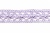 Тесьма кружевная 0621-1855, шир. 18 мм/уп. 20+/-1 м, цвет 107-фиолет - купить в Хабаровске. Цена: 466.97 руб.