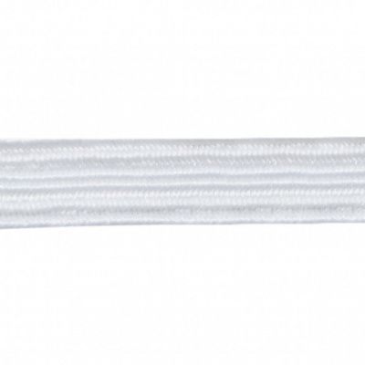 Резинка продежка С-67, шир. 7 мм (20 шт/10 м), цвет белый - купить в Хабаровске. Цена: 1 296.24 руб.