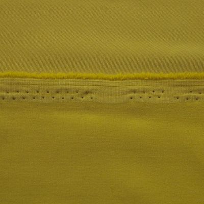 Костюмная ткань с вискозой "Меган" 15-0643, 210 гр/м2, шир.150см, цвет горчица - купить в Хабаровске. Цена 378.55 руб.