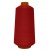 Нитки текстурированные некручёные 489, намот. 15 000 м, цвет красный - купить в Хабаровске. Цена: 204.10 руб.