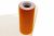 Фатин в шпульках 16-127, 10 гр/м2, шир. 15 см (в нам. 25+/-1 м), цвет оранжевый - купить в Хабаровске. Цена: 100.69 руб.