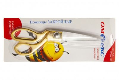 Ножницы арт.0330-4500 закройные, 8,5"/ 216 мм - купить в Хабаровске. Цена: 663.58 руб.