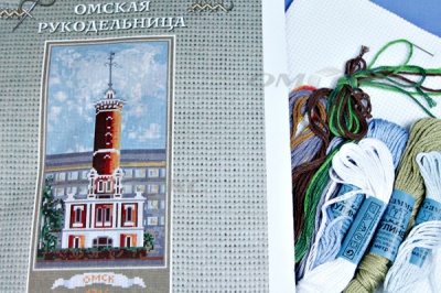 ОМ-11 Набор для вышивания - купить в Хабаровске. Цена: 418.70 руб.