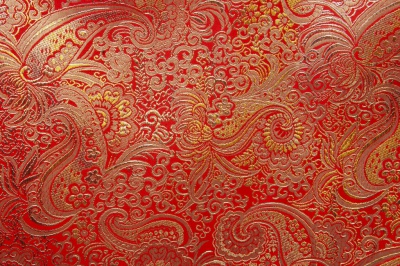 Ткань костюмная жаккард №15, 140 гр/м2, шир.150см, цвет красный - купить в Хабаровске. Цена 475.65 руб.