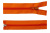 Спиральная молния Т5 849, 75 см, автомат, цвет оранжевый - купить в Хабаровске. Цена: 16.28 руб.