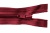 Спиральная молния Т5 527, 65 см, автомат, цвет св.бордо - купить в Хабаровске. Цена: 14.68 руб.