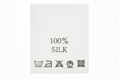 Состав и уход 100% Silk 200 шт - купить в Хабаровске. Цена: 232.29 руб.