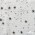 Ткань Муслин принт, 100% хлопок, 125 гр/м2, шир. 140 см, #2308 цв. 9 белый морская звезда - купить в Хабаровске. Цена 413.11 руб.