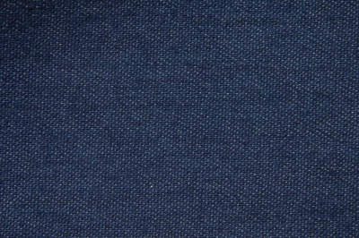 Ткань джинсовая №96, 160 гр/м2, шир.148см, цвет синий - купить в Хабаровске. Цена 350.42 руб.