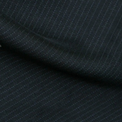 Ткань костюмная 25304, 173 гр/м2, шир.150см, цвет чёрный - купить в Хабаровске. Цена 405.60 руб.