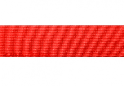 Окантовочная тесьма №113, шир. 22 мм (в упак. 100 м), цвет красный - купить в Хабаровске. Цена: 271.60 руб.