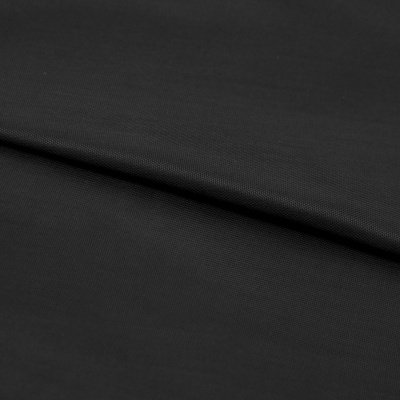 Ткань подкладочная Таффета, антист., 54 гр/м2, шир.150см, цвет чёрный - купить в Хабаровске. Цена 60.40 руб.