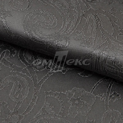 Подклад жаккард 1415801, 80 гр/м2, шир.150см, цвет чёрный - купить в Хабаровске. Цена 180.95 руб.