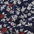 Плательная ткань "Фламенко" 7.2, 80 гр/м2, шир.150 см, принт растительный - купить в Хабаровске. Цена 239.03 руб.