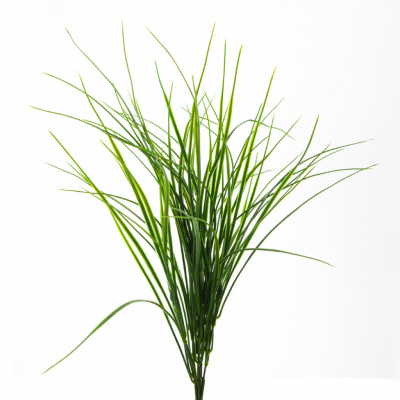 Трава искусственная -3, шт (осока 50 см/8 см  5 листов)				 - купить в Хабаровске. Цена: 124.17 руб.