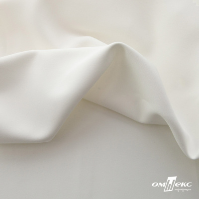 Ткань костюмная "Элис", 97%P 3%S, 220 г/м2 ш.150 см, цв-молочно белый - купить в Хабаровске. Цена 308 руб.