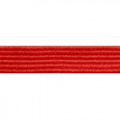 Резиновые нити с текстильным покрытием, шир. 6 мм ( упак.30 м/уп), цв.- 86-красный - купить в Хабаровске. Цена: 155.22 руб.