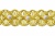Тесьма металлизированная 8556 (10-23), шир. 20 мм/уп. 13,7+/-1 м, цвет золото - купить в Хабаровске. Цена: 1 140.48 руб.