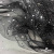 Сетка Фатин Глитер Спейс, 12 (+/-5) гр/м2, шир.150 см, 16-167/черный - купить в Хабаровске. Цена 184.03 руб.