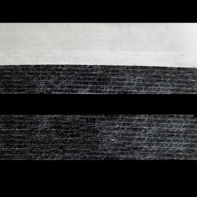 Прокладочная лента (паутинка на бумаге) DFD23, шир. 15 мм (боб. 100 м), цвет белый - купить в Хабаровске. Цена: 2.64 руб.