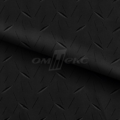 Ткань подкладочная жаккард Р14076-1, чёрный, 85 г/м2, шир. 150 см, 230T - купить в Хабаровске. Цена 166.45 руб.