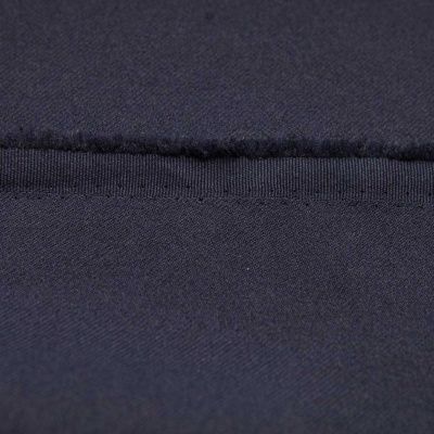 Ткань костюмная 23567, 230 гр/м2, шир.150см, цвет т.синий - купить в Хабаровске. Цена 409.47 руб.