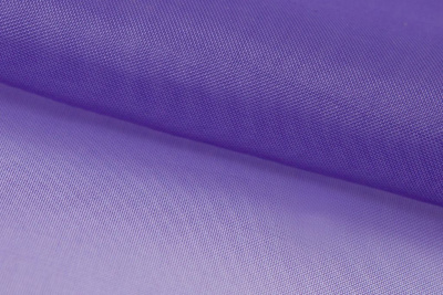 Портьерный капрон 19-3748, 47 гр/м2, шир.300см, цвет фиолетовый - купить в Хабаровске. Цена 137.27 руб.