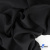 Ткань плательная Креп Рибера, 100% полиэстер,120 гр/м2, шир. 150 см, цв. Чёрный - купить в Хабаровске. Цена 142.30 руб.