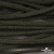 Шнур плетеный d-6 мм круглый, 70% хлопок 30% полиэстер, уп.90+/-1 м, цв.1075-хаки - купить в Хабаровске. Цена: 588 руб.