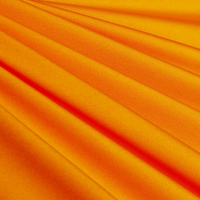 Бифлекс плотный col.716, 210 гр/м2, шир.150см, цвет оранжевый - купить в Хабаровске. Цена 653.26 руб.
