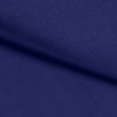 Ткань подкладочная Таффета 19-3920, антист., 53 гр/м2, шир.150см, цвет т.синий - купить в Хабаровске. Цена 62.37 руб.