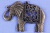 Декоративный элемент для творчества из металла "Слон"  - купить в Хабаровске. Цена: 26.66 руб.