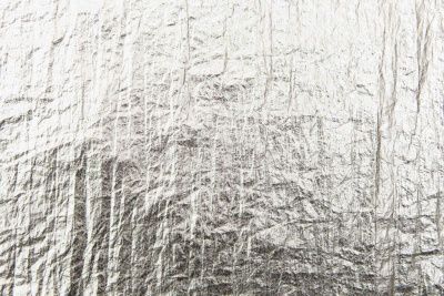 Текстильный материал "Диско"#1805 с покрытием РЕТ, 40гр/м2, 100% полиэстер, цв.2-серебро - купить в Хабаровске. Цена 444.86 руб.