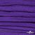 Шнур плетеный d-8 мм плоский, 70% хлопок 30% полиэстер, уп.85+/-1 м, цв.1030-фиолет - купить в Хабаровске. Цена: 735 руб.