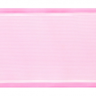 Лента капроновая, шир. 80 мм/уп. 25 м, цвет розовый - купить в Хабаровске. Цена: 19.77 руб.