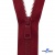 Пластиковая молния тип 5 неразъемная, "Style", автомат, 20 см, цв.519 - красный - купить в Хабаровске. Цена: 22.28 руб.